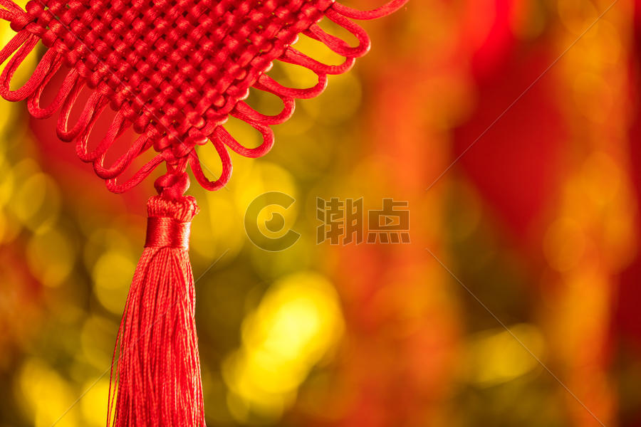 新年中国节挂饰图片素材免费下载
