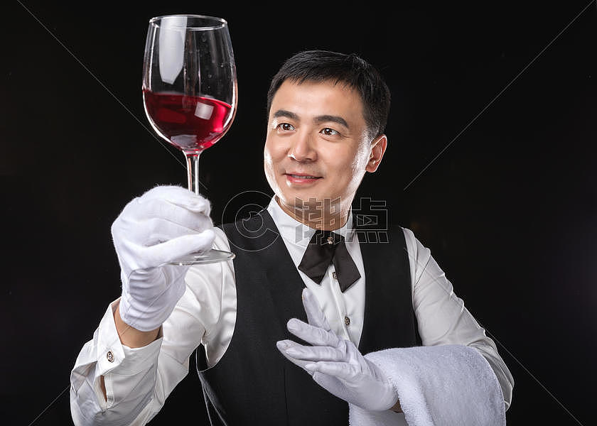 男服务生红酒服务摄影图6094*4353图片素材免费下载-编号908920-潮点视频