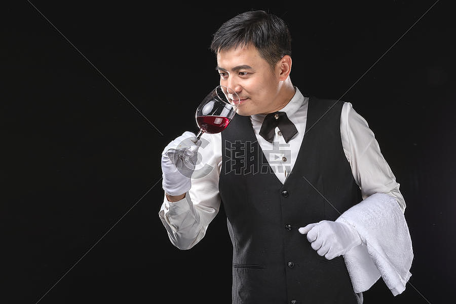 男服务生红酒服务摄影图5820*3880图片素材免费下载-编号908924-潮点视频