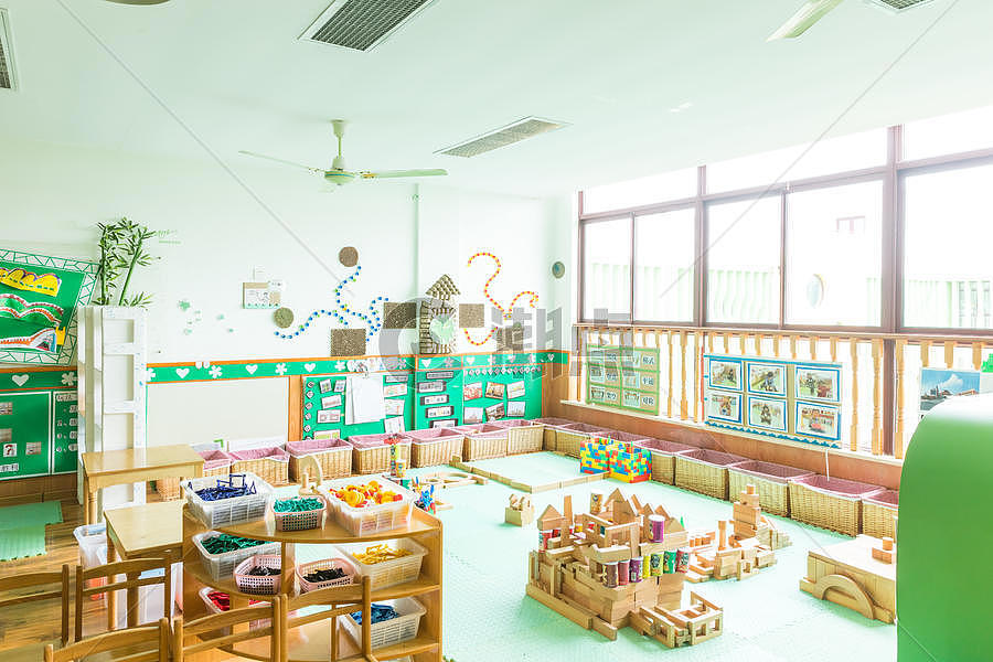 幼儿园教室环境图片素材免费下载