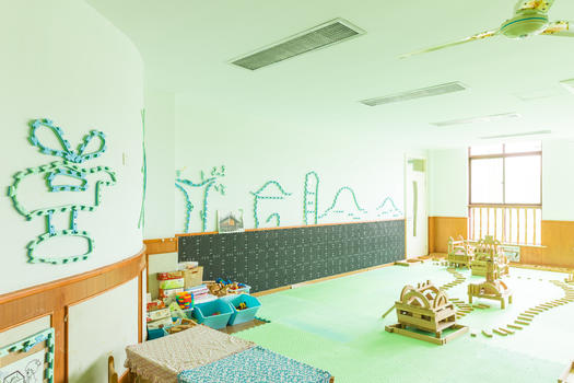 幼儿园积木室环境图片素材免费下载