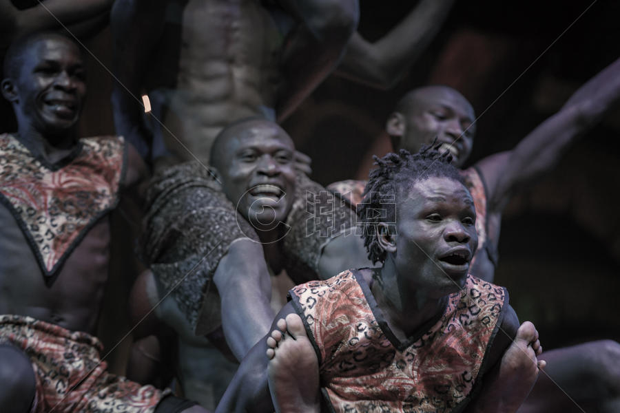 非洲肯尼亚民族舞蹈图片素材免费下载