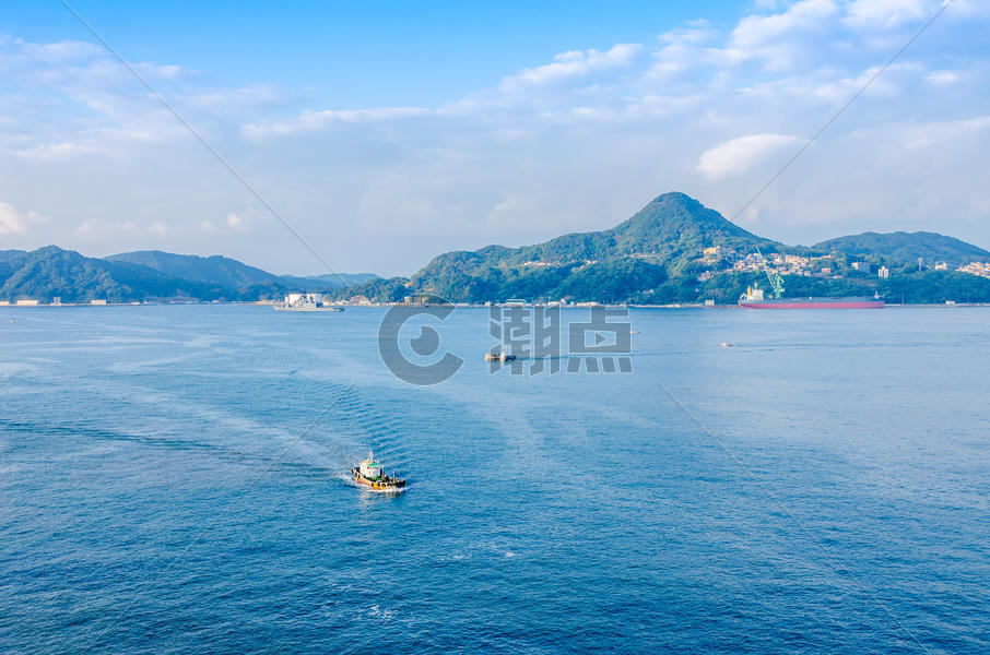 日本九十九岛风光图片素材免费下载