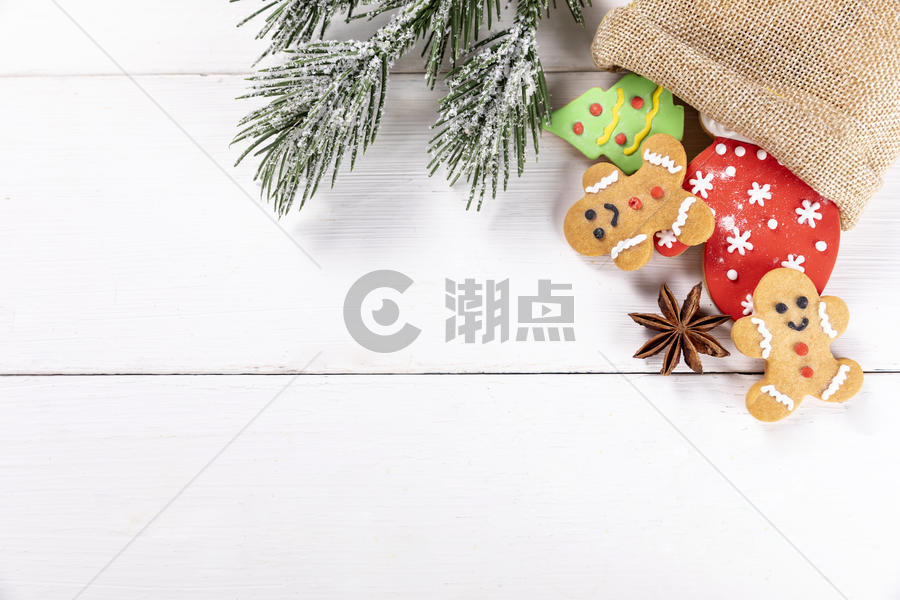 圣诞姜饼图片素材免费下载