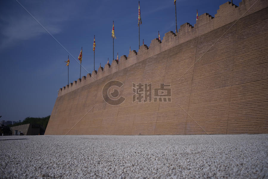 大明宫城墙图片素材免费下载