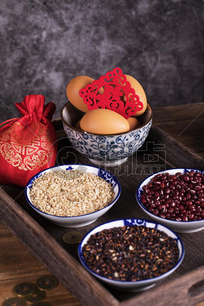春节年夜饭食材图片素材免费下载