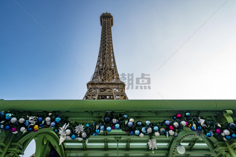 澳门巴黎人圣诞节快乐图片素材免费下载
