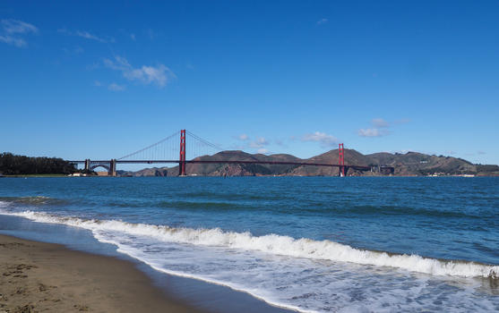 美国旧金山金门大桥图片素材免费下载