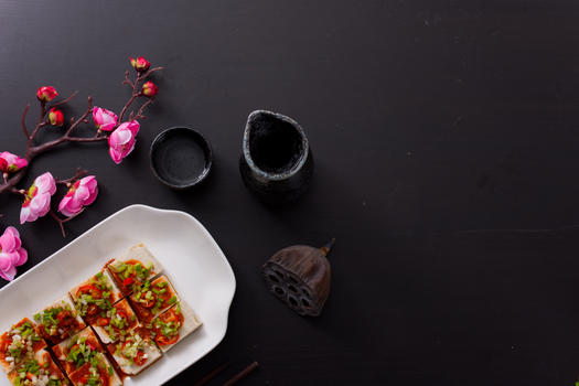 美味的辣豆腐图片素材免费下载