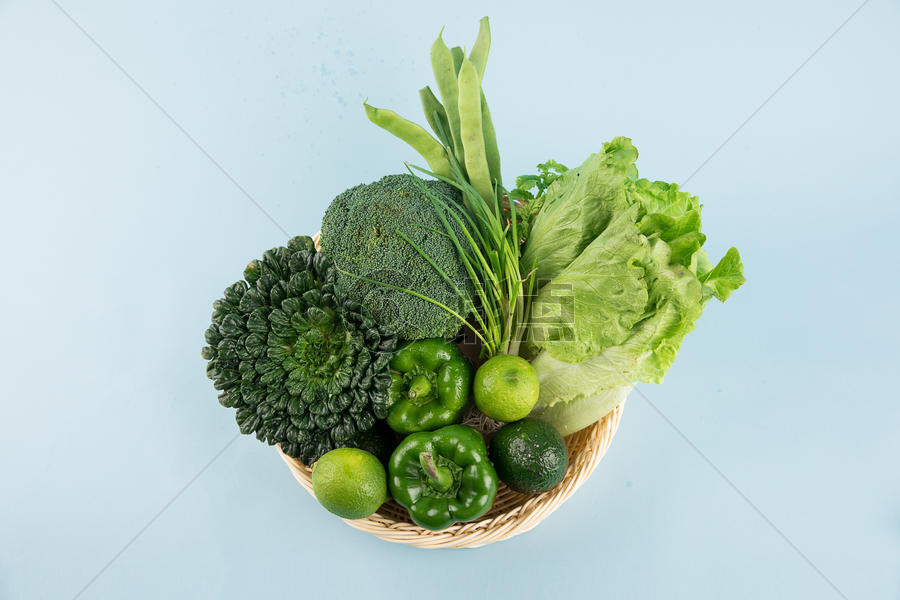 新鲜蔬菜图片素材免费下载
