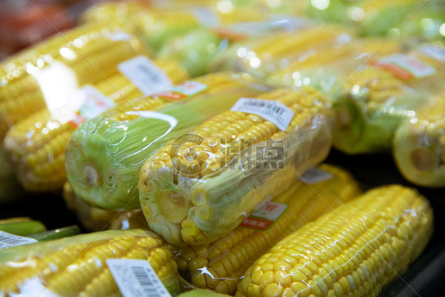 超市玉米图片素材免费下载