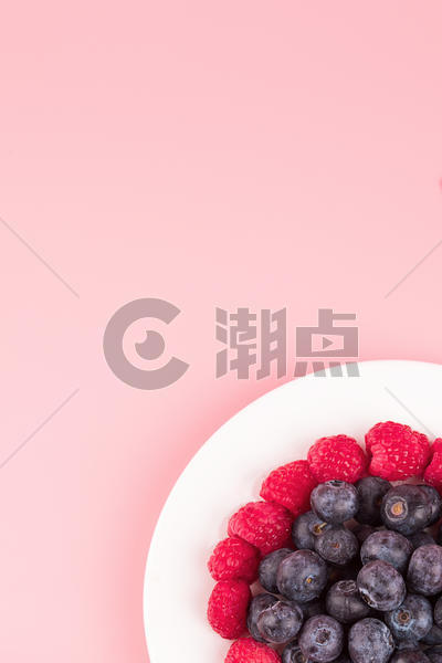 蓝莓树莓图片素材免费下载