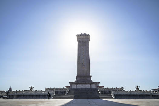 北京人民英雄纪念碑图片素材免费下载