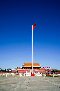 北京天安门景色图片素材免费下载