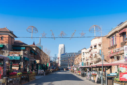 天津意大利风情街图片素材免费下载