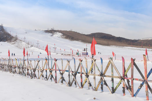 天津盘山滑雪场图片素材免费下载