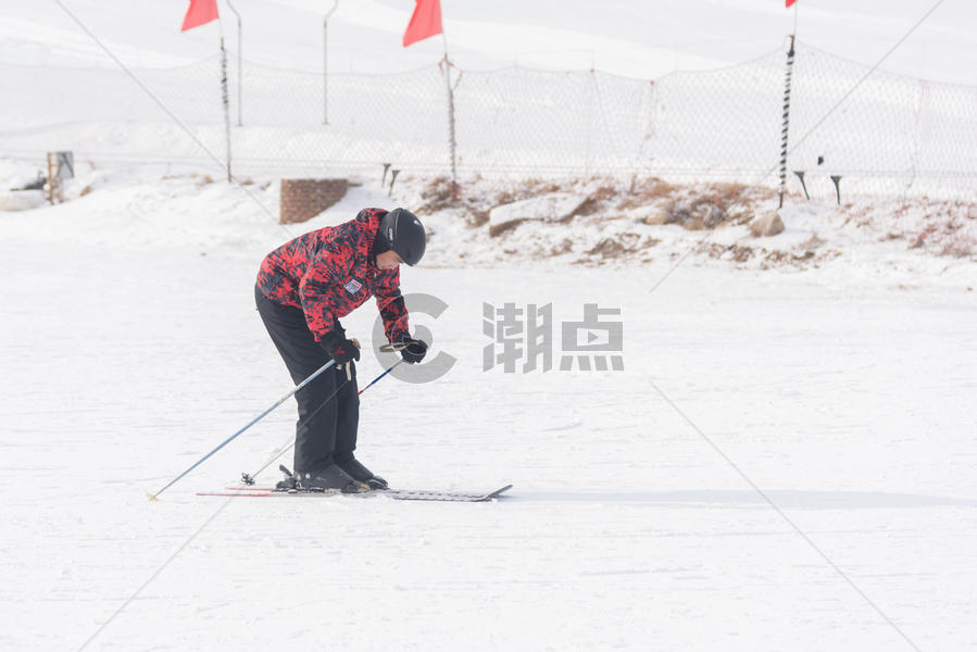 天津盘山滑雪场图片素材免费下载