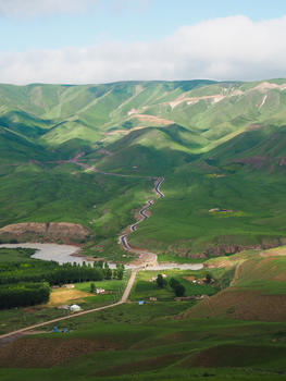新疆风光图片素材免费下载