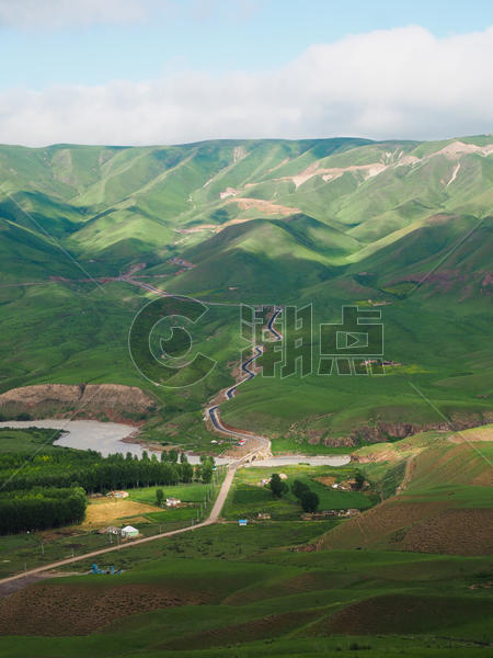 新疆风光图片素材免费下载