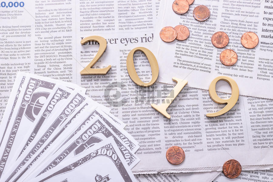 新年2019金融图片素材免费下载