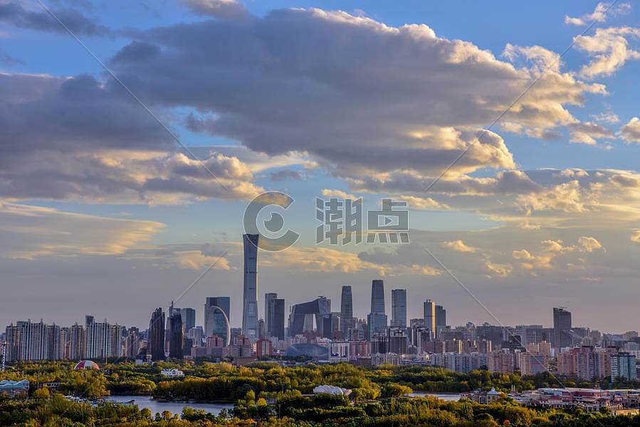 北京CBD图片素材免费下载