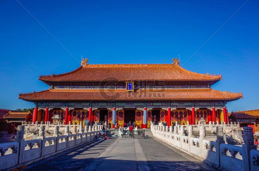 北京故宫皇极殿图片素材免费下载