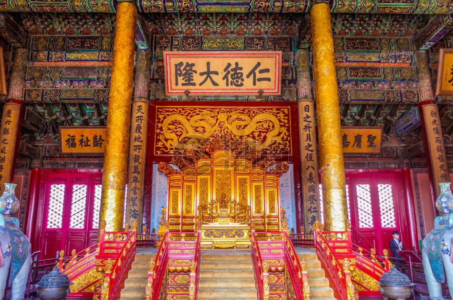 北京故宫皇极殿图片素材免费下载