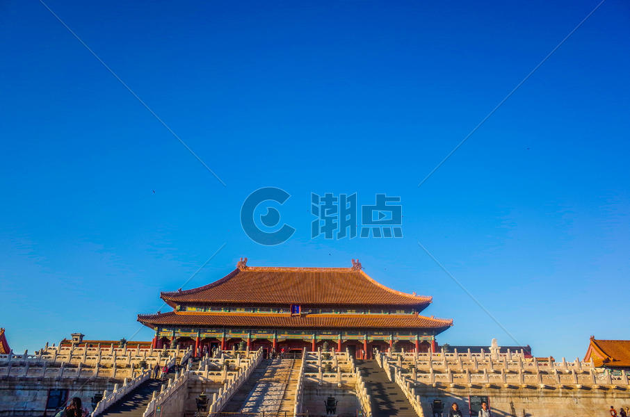 北京故宫太和殿图片素材免费下载