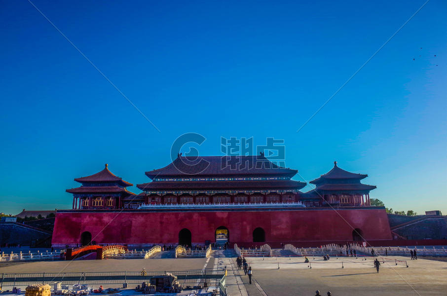 北京故宫午门图片素材免费下载