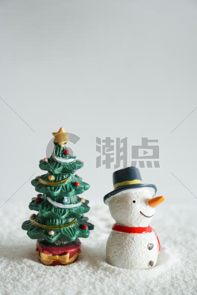 圣诞节雪人图片素材免费下载