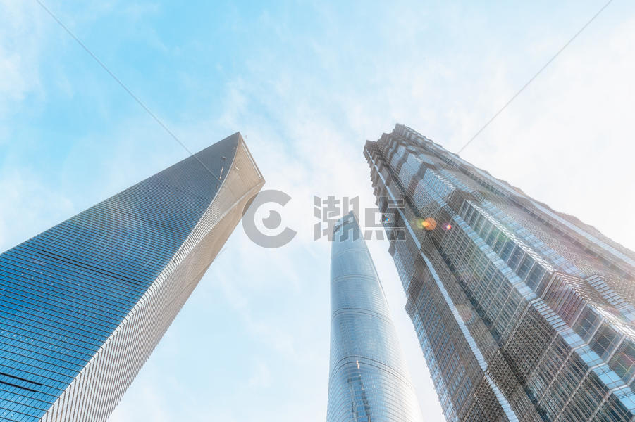 上海外滩金融中心图片素材免费下载