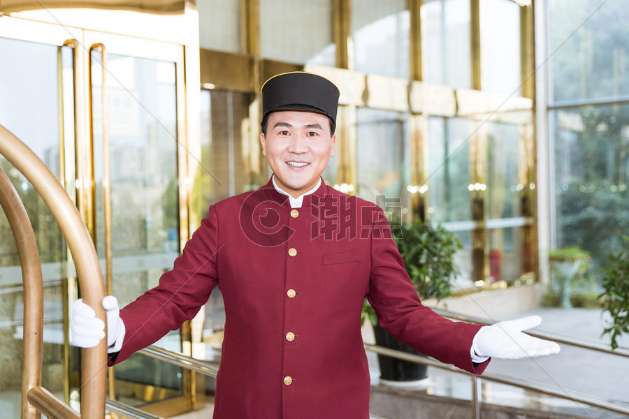 酒店接待门童摄影图6097*4065图片素材免费下载-编号917296-潮点视频
