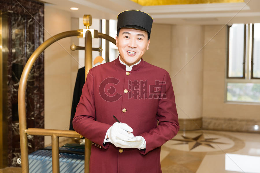 酒店门童询问摄影图6240*4160图片素材免费下载-编号917334-潮点视频