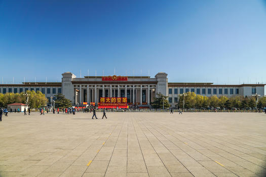 北京中国国家博物馆改革开放四十周年展览图片素材免费下载