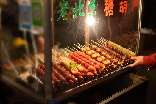 老北京糖葫芦图片素材免费下载