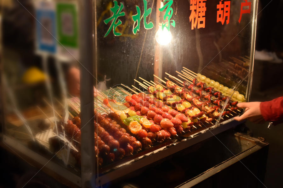 老北京糖葫芦图片素材免费下载