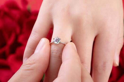 结婚戴戒指图片素材免费下载