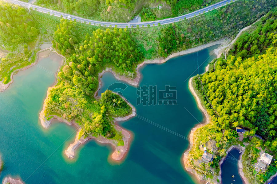 杭州千岛湖自然风景图片素材免费下载