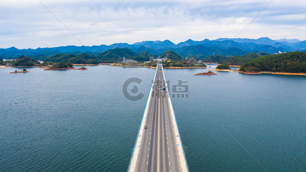 杭州千岛湖大桥图片素材免费下载