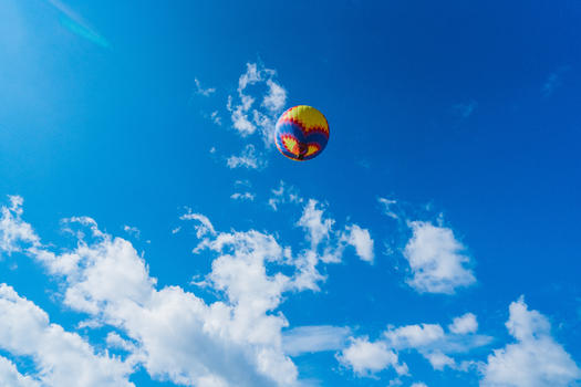 腾冲火山地质公园热气球图片素材免费下载