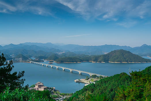 千岛湖大桥图片素材免费下载