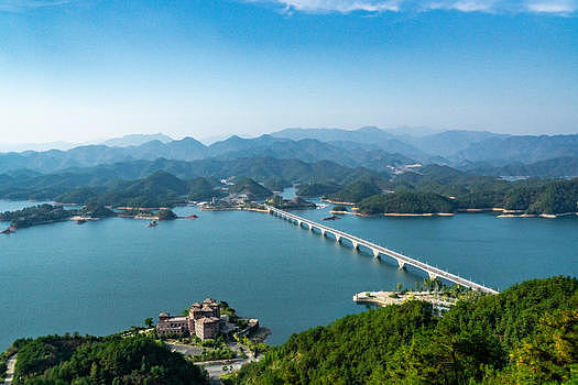 千岛湖大桥图片素材免费下载