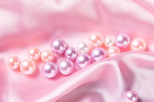彩色珍珠图片素材免费下载