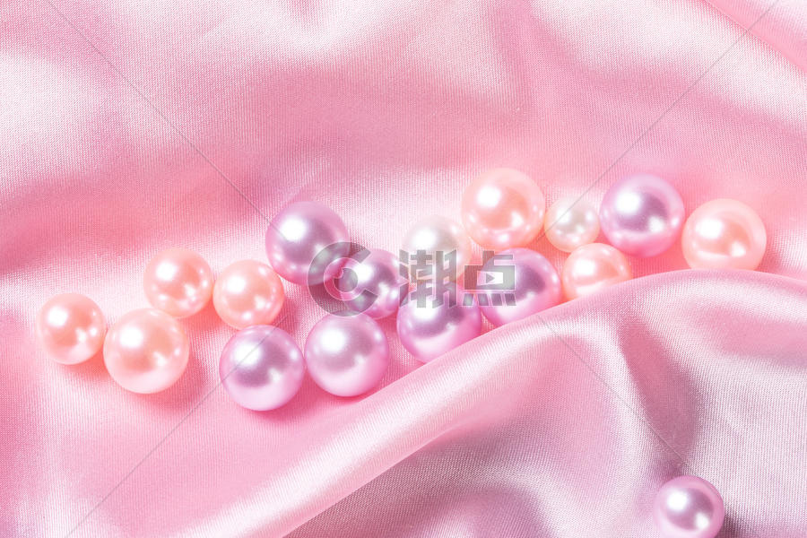 彩色珍珠图片素材免费下载
