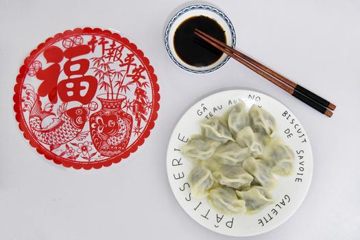 年味饺子图片素材免费下载