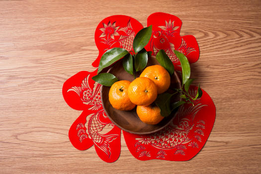 新春水果橘子图片素材免费下载
