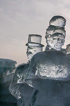 哈尔冰冰雪公园冰雕图片素材免费下载
