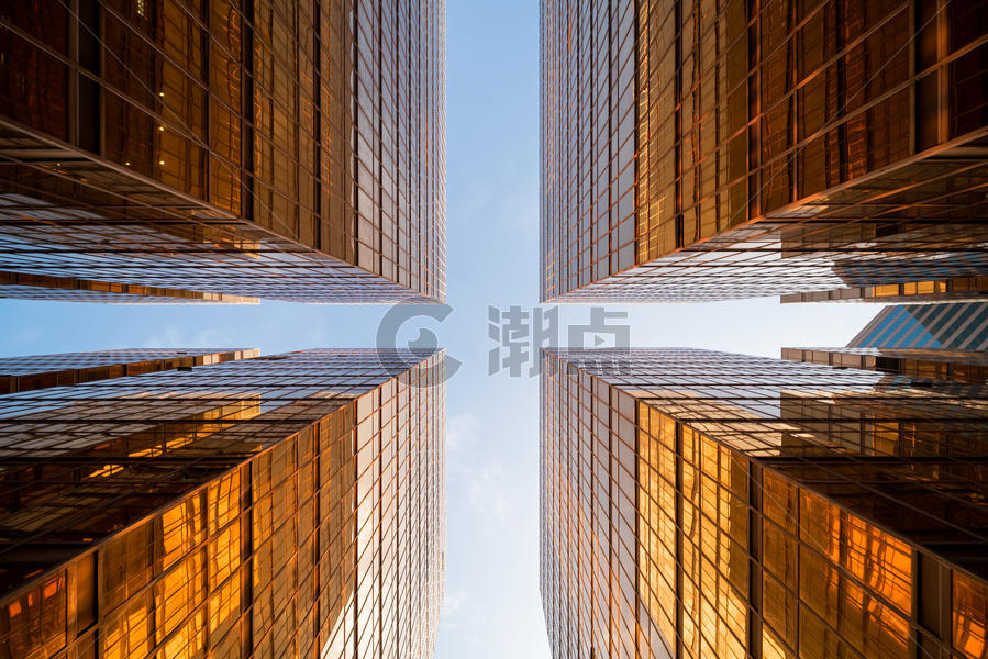 香港中港城科技金融建筑外景图片素材免费下载
