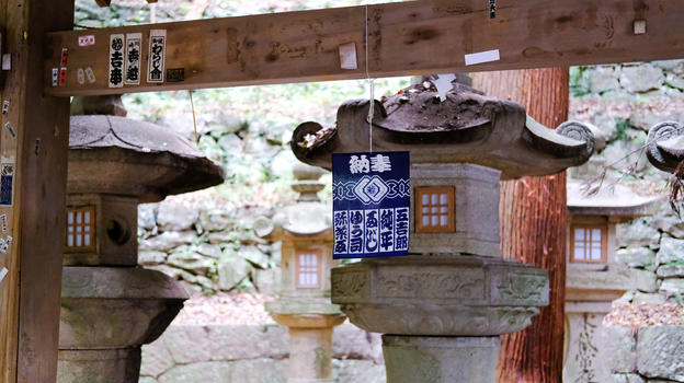 日本高松金刀比罗宫供奉木台图片素材免费下载