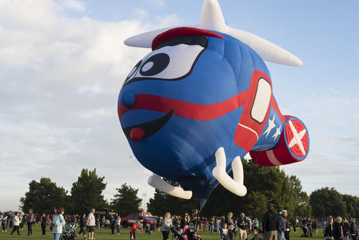新西兰汉密尔顿气球节图片素材免费下载